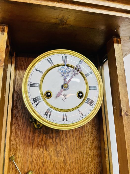 Gustaw Becker zegar wahadłowy 100 % sprawny z mojej kolekcji