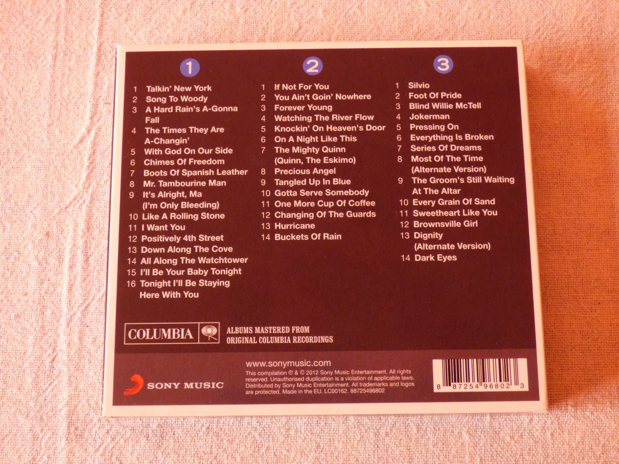 CD Bob Dylan - The Ultimate Bob Dylan Collection (2012)