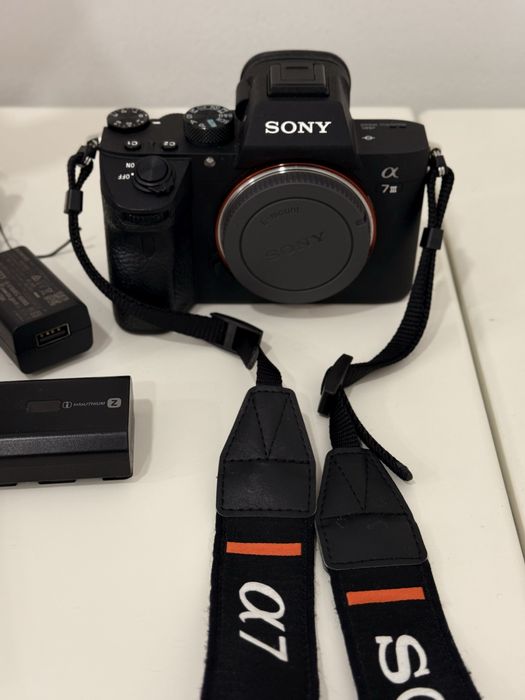 Фотоапарат  Sony a7 III