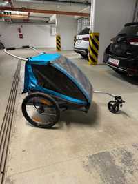 Przyczepka rowerowa Thule Coaster XT