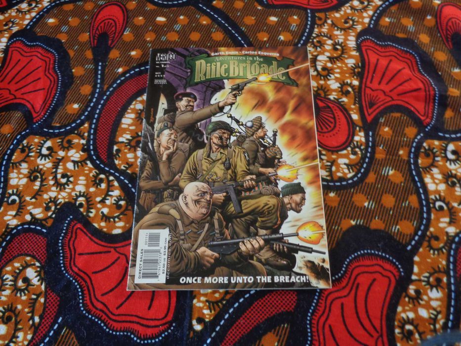 Pack "Adventures of the Rifle Brigade". As 2 séries. Portes Incluídos.
