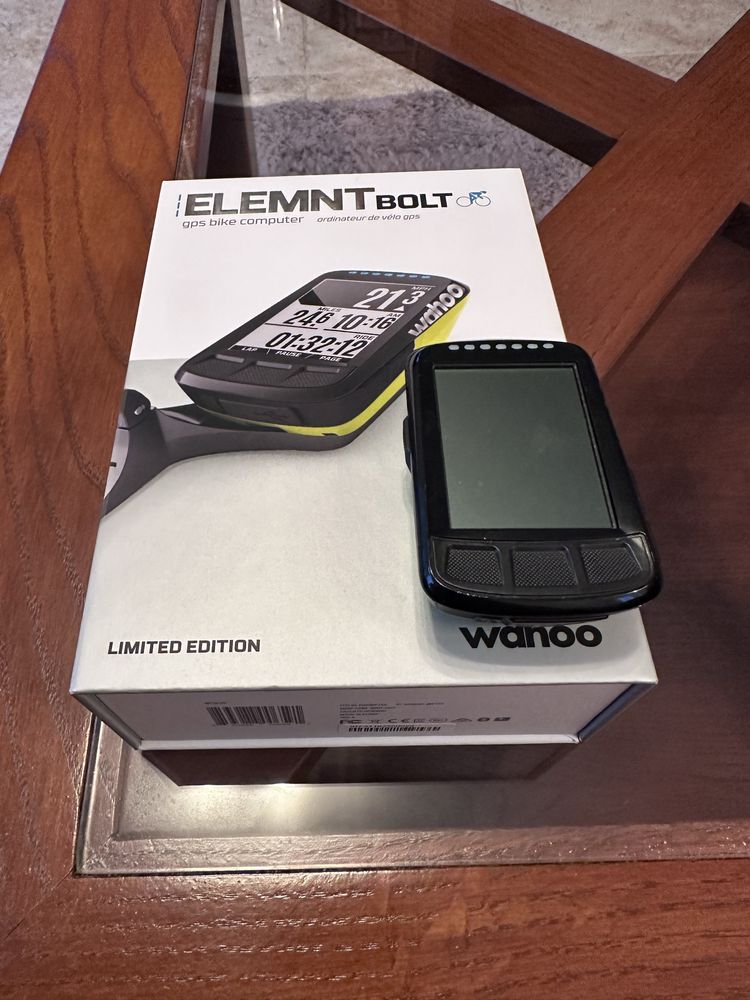 Komputer rowerowy Wahoo Element Bolt limited edition