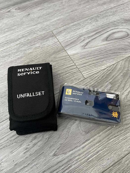 Одноразова камера Renault Service Unfallset