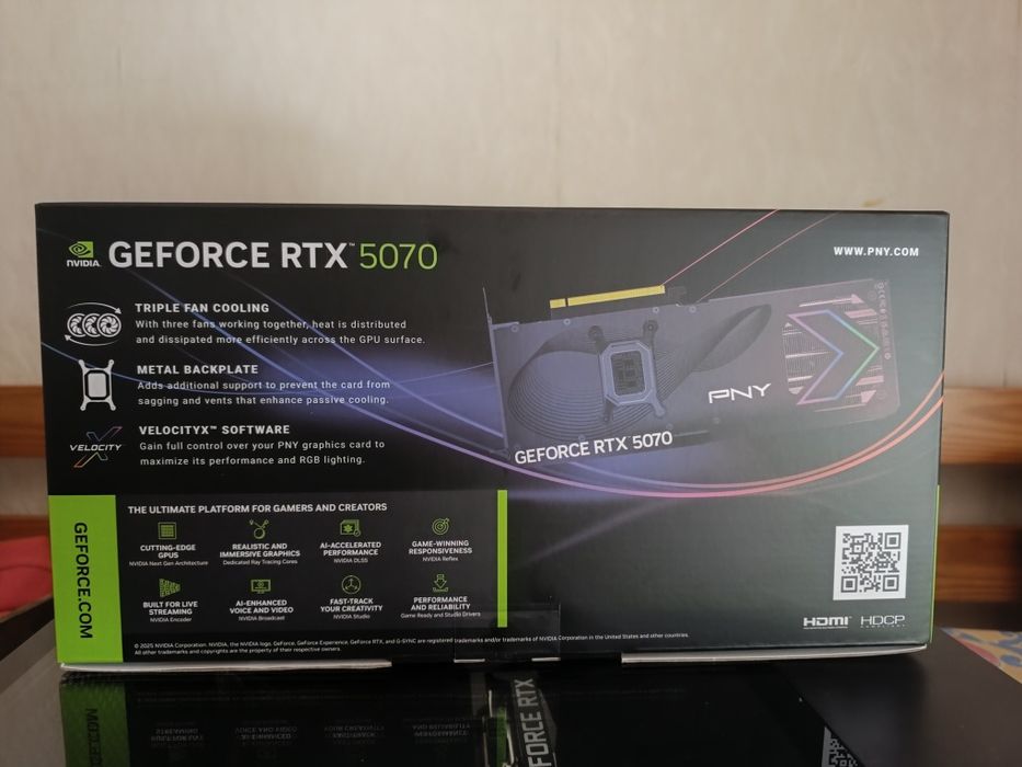 SUPER Promo! RTX 5070 12GB | Warranty64550864650625124