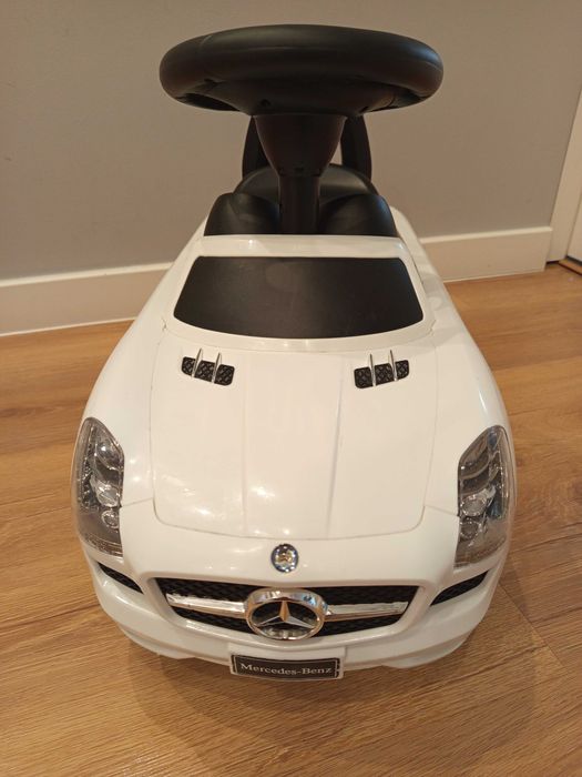 Autko samochodzik jeździk Mercedes Benz