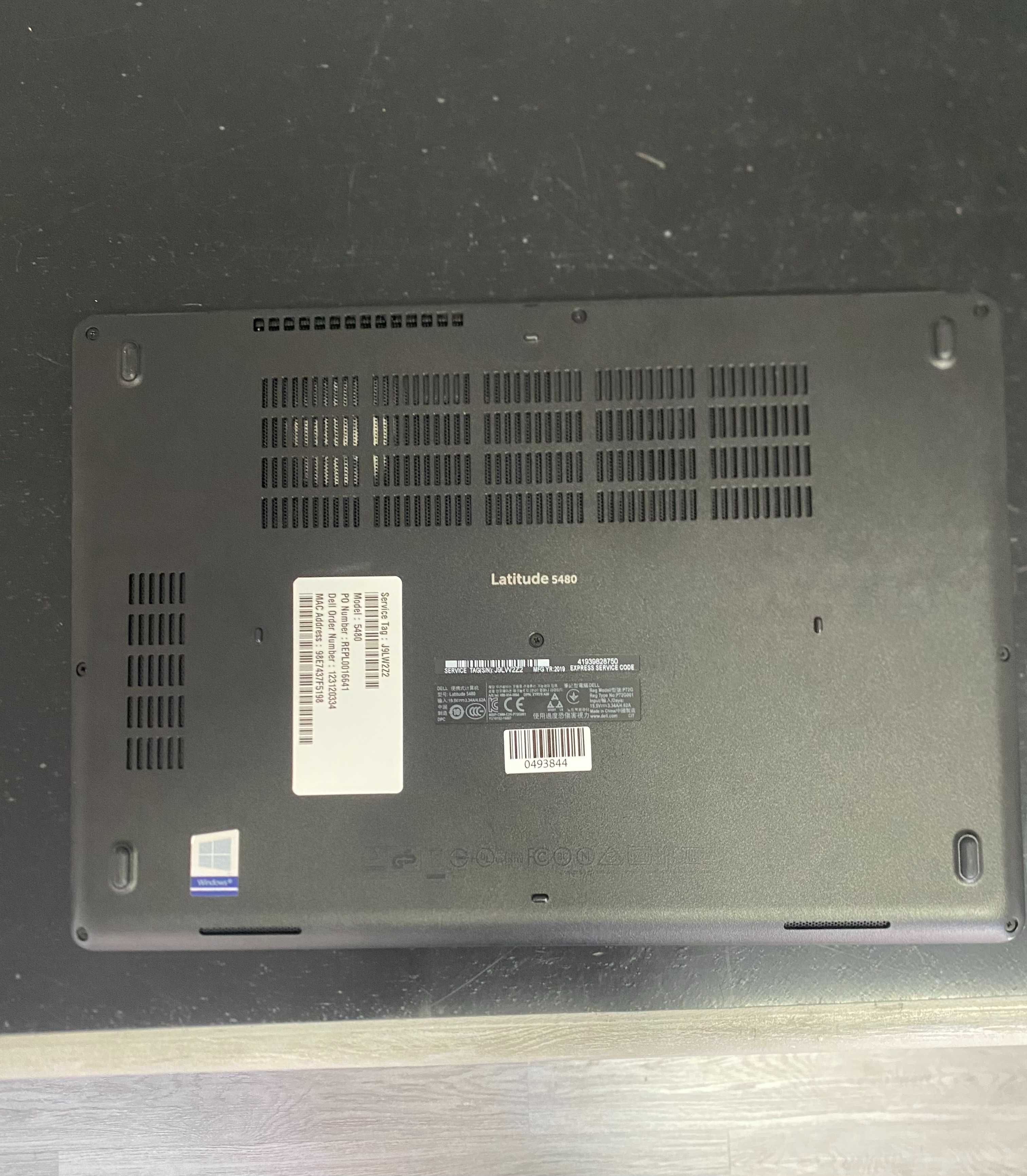 Dell Latitude 5480 | i5-6300U | 14"