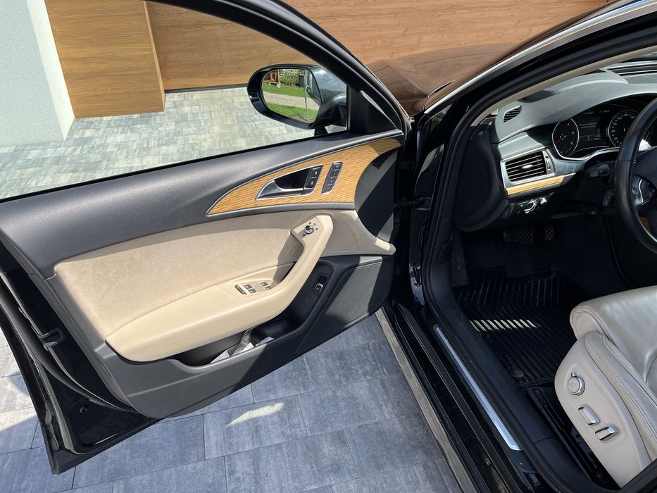 Audi A6 C7 Quattro Matrix Pnełmatyka Webasto