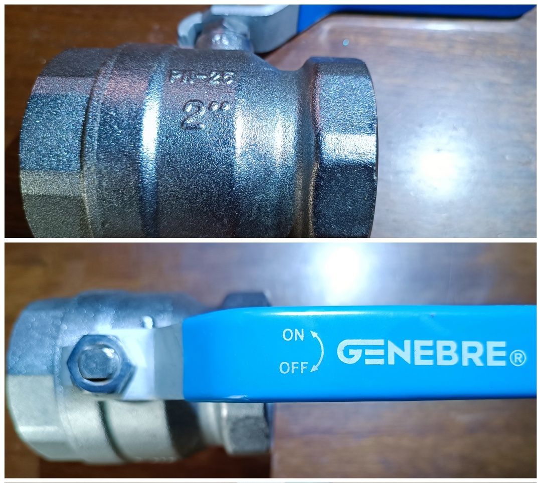 Труба пайка ekoplastik stabi 32 и 25 краны GENEBRE американки HERZ