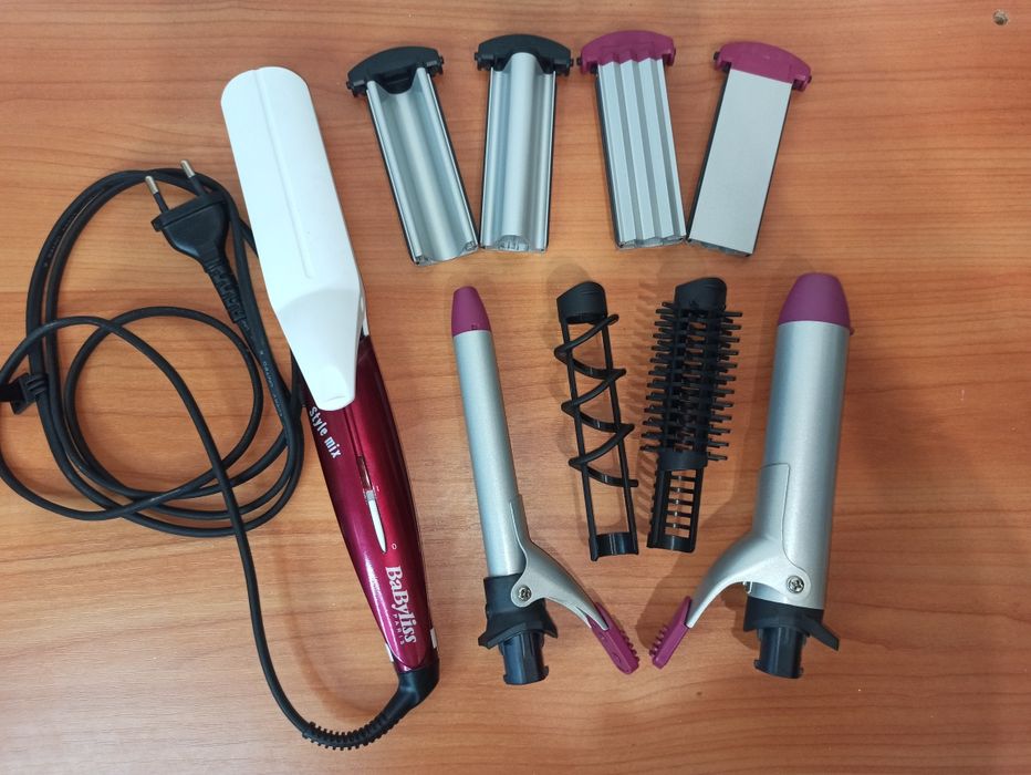 Мультистайлер локон плойка  BaByliss MS22E  набору для укладки волос