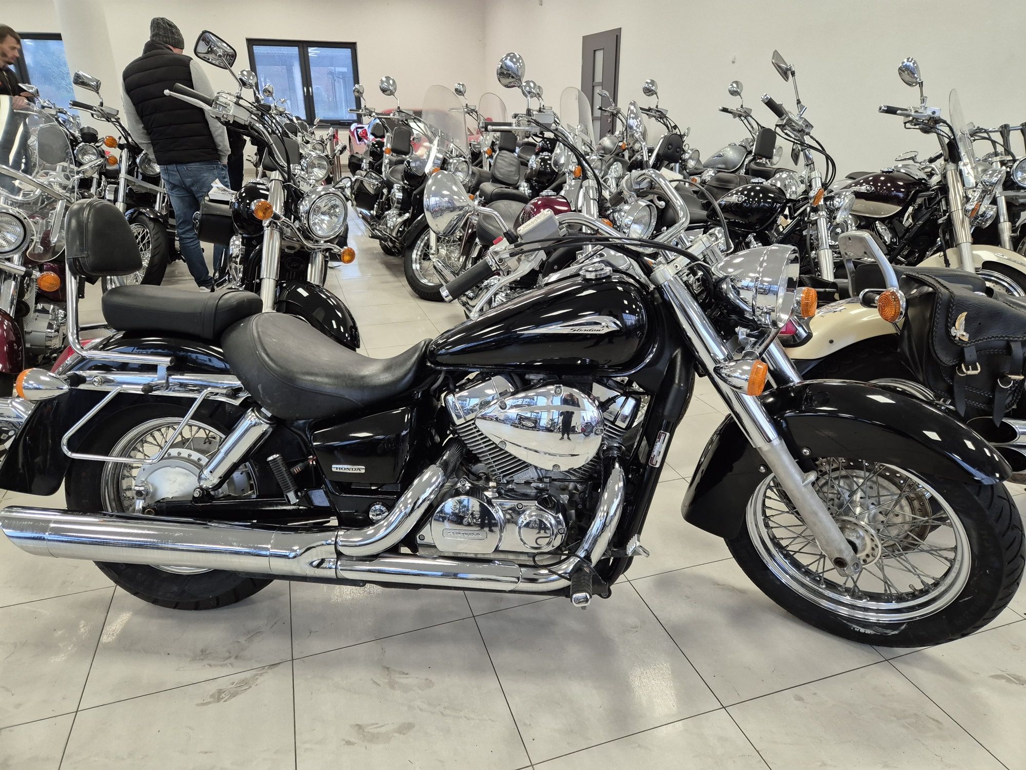 20000km ! 2 lata gwarancji honda vt 750 shadow wtrysk kardan 50 sztuk