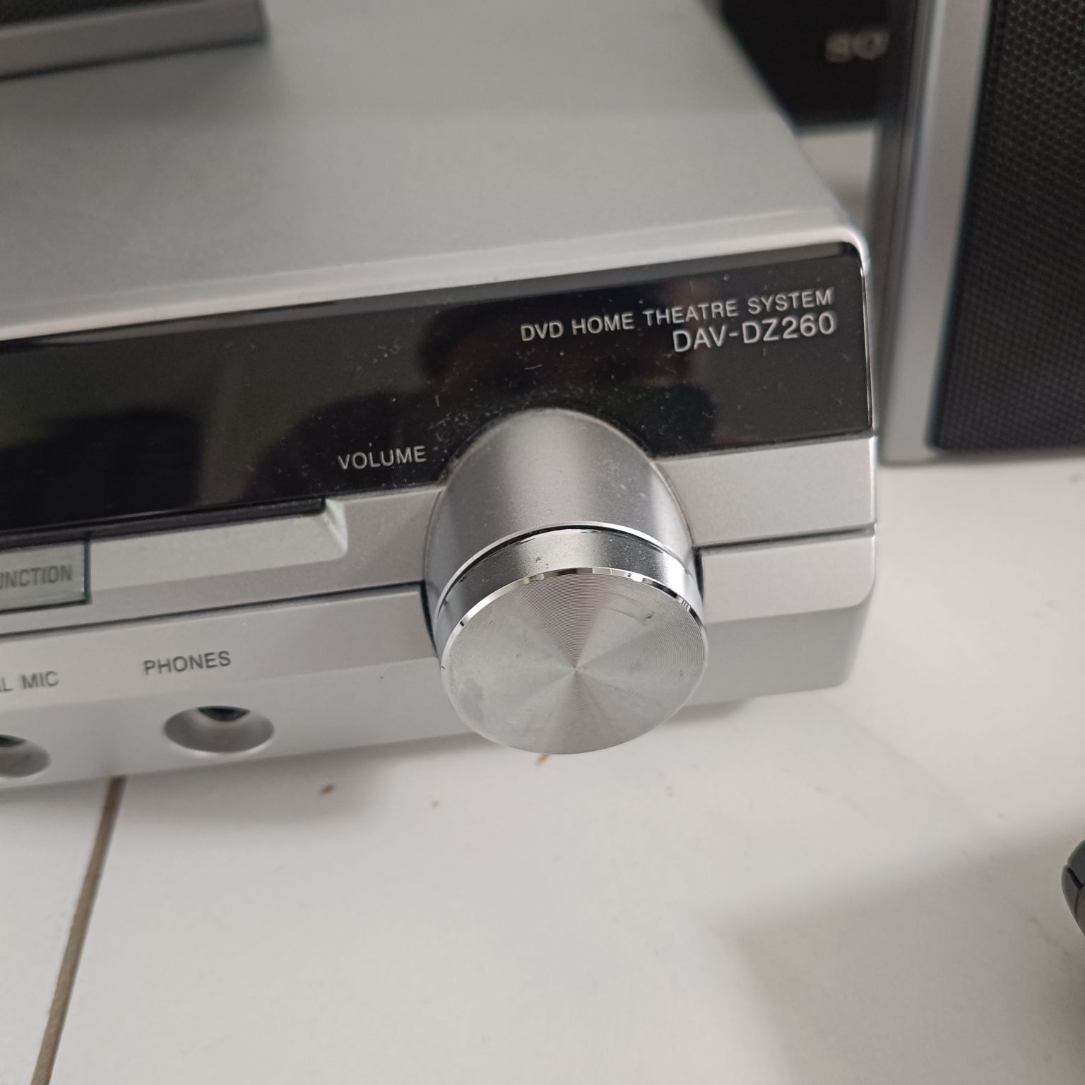 Kino domowe Sony S-master amplituner DAV-DZ260, subwoofer Sony SS-WS80