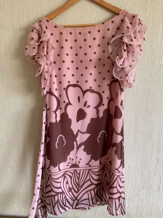 Шёлковое платье шелк шовкове плаття