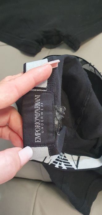 Bokserki meskie Aemani S dwie pary