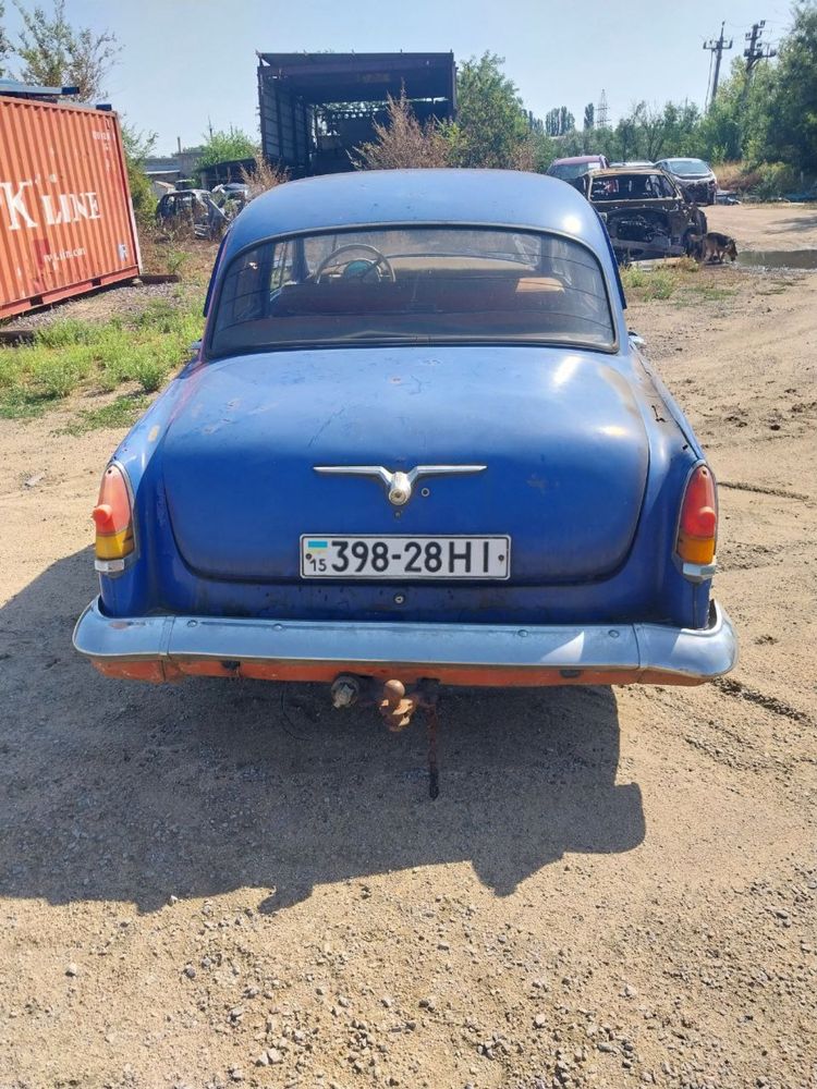 Волга 21 разборка