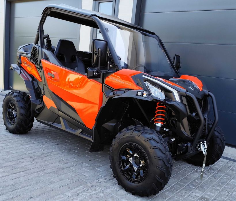 Can-Am Meverick 1000 Trail, IDEALNY STAN, 2020, T3B, zarejestrowany