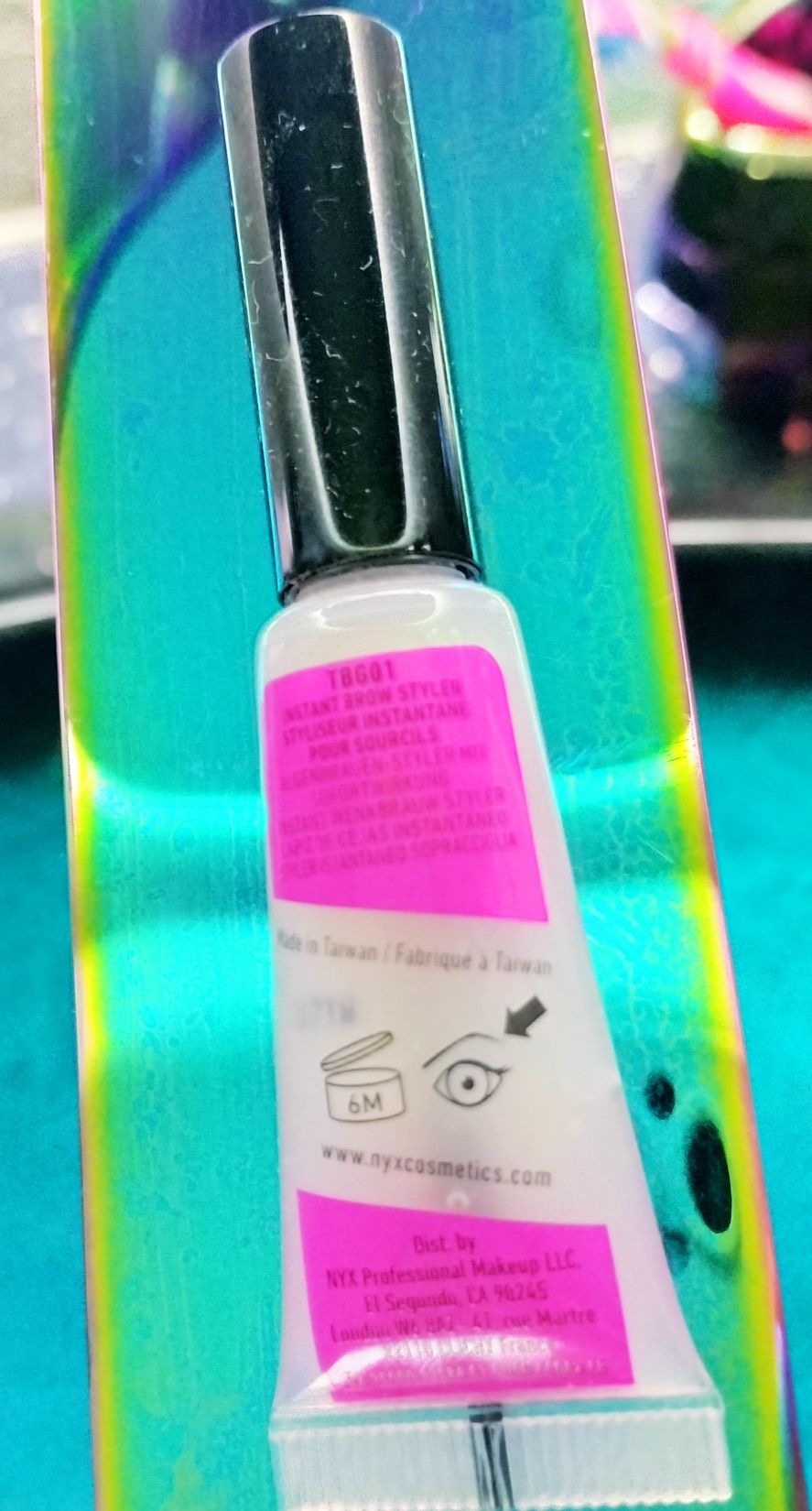 Klej żel do brwi bezbarwny Nyx the brow glue