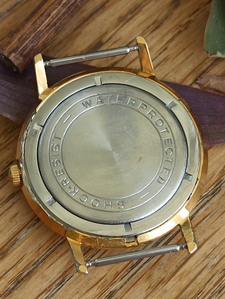 Часы, годинник Полет Кольца ссср позолоченный au 20