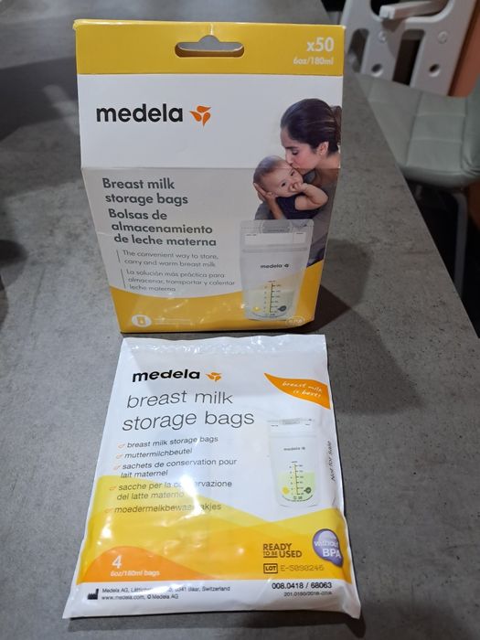 Conjunto de bomba extratora leite medela e acessórios