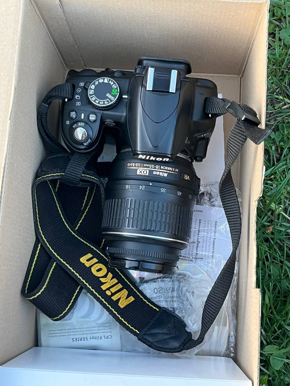 Продам Nikon 3100