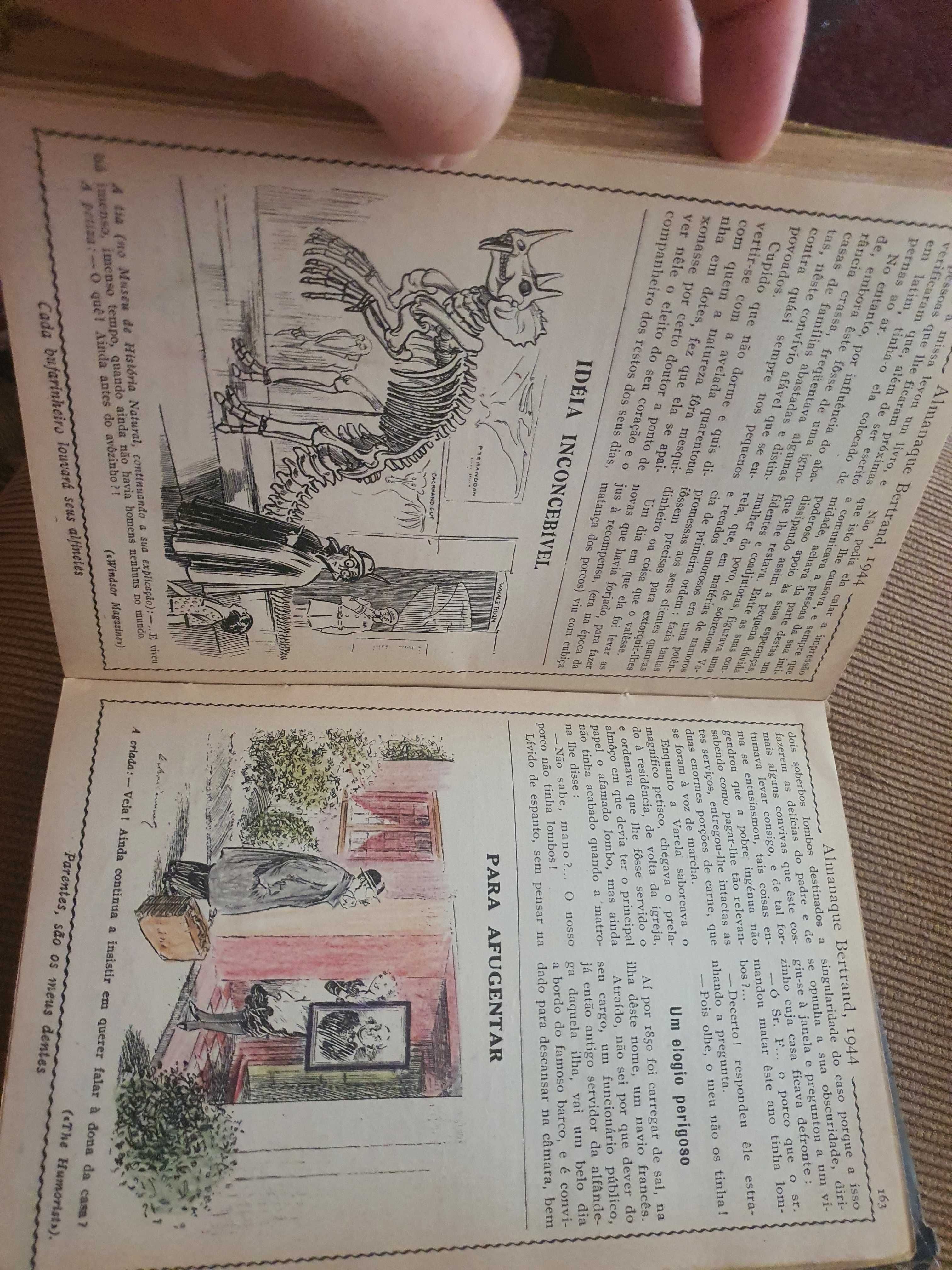 Almanaque Bertrand 1944 reliquia / raro