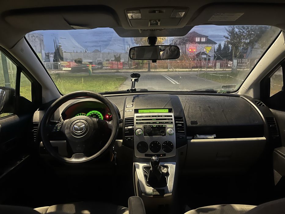 Mazda 5 Lpg 7miejsc