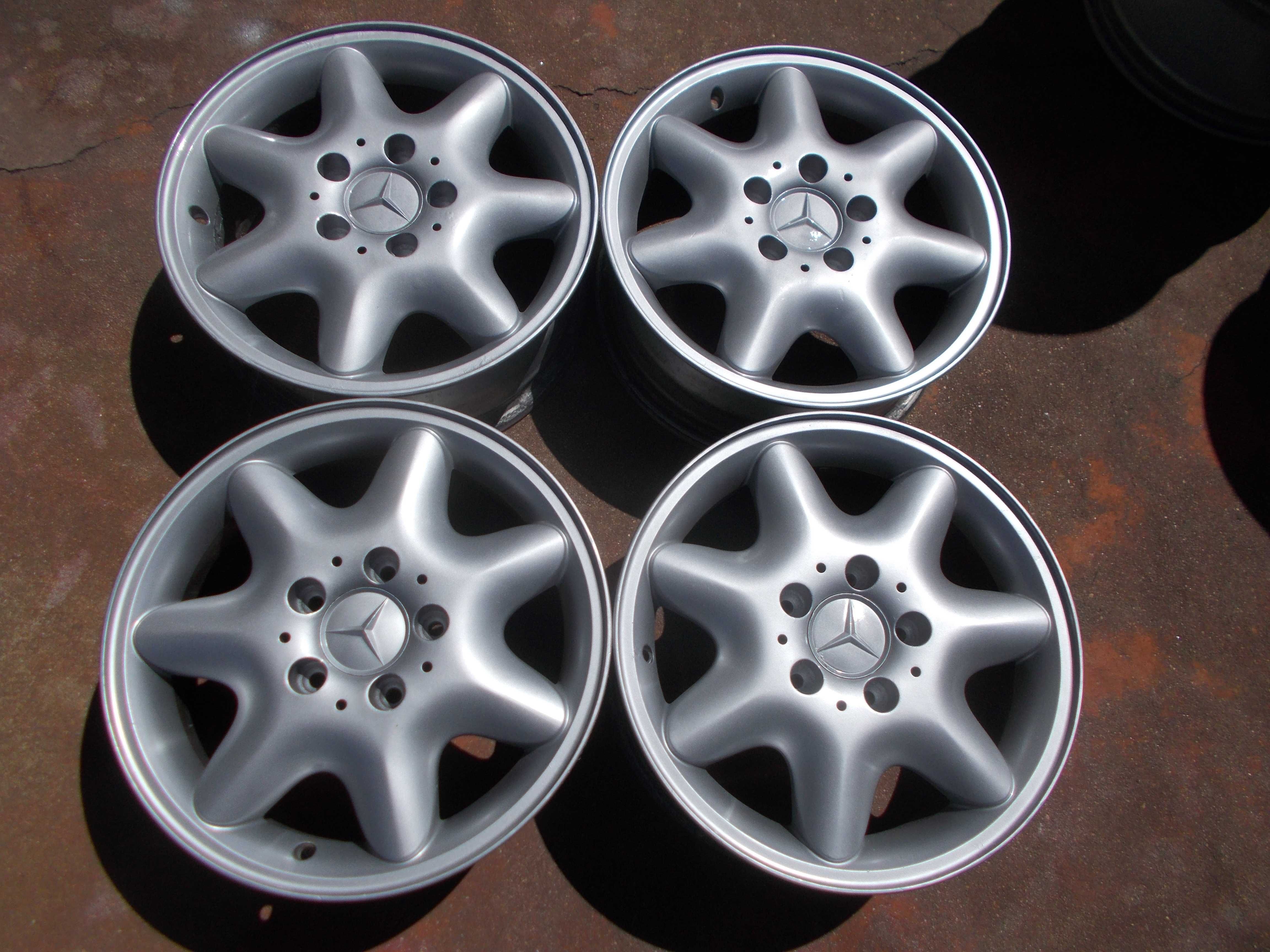 Jantes 15 5x112 Mercedes Classe C, E, CLK SLK Vito 190 , 200