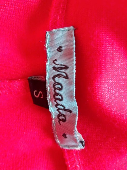 Spódniczka czerwona