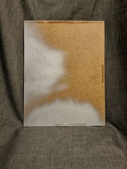 Obraz olejny na desce "Melancholia" sygnowany 1989 r. symbolizm