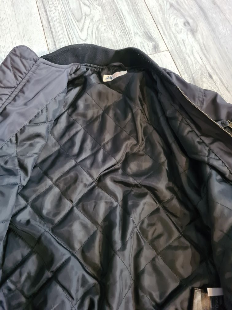 Kurtka bomberka, H&M, 134