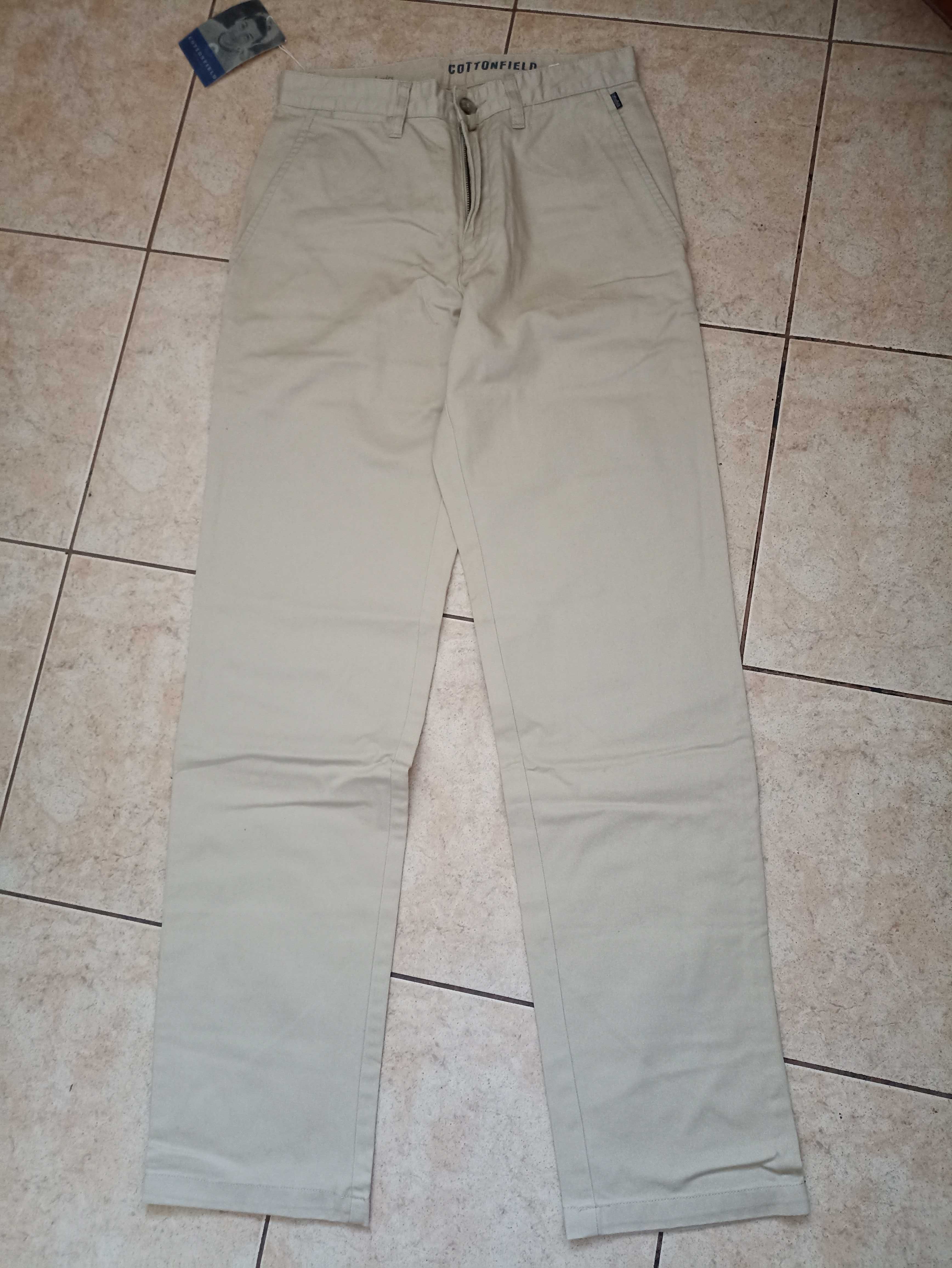 Spodnie Jackpot Cottonfield Męskie NOWE, rozmiar 29