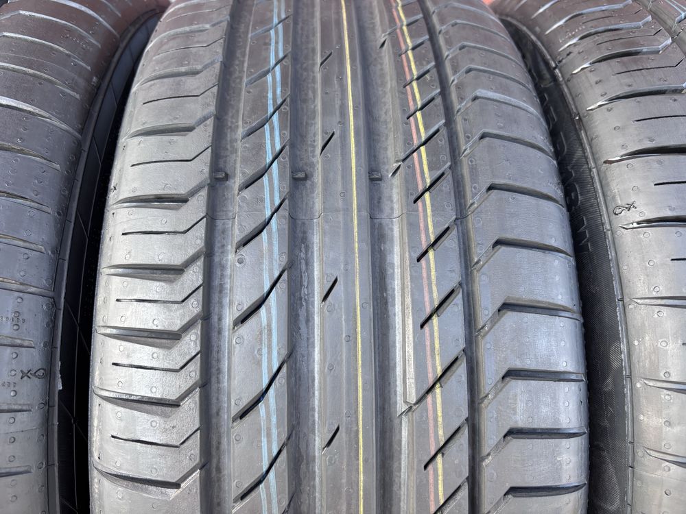 Letnie Continental ContiSportContact 5 235/45 R18 94W ContiSeal Demo
