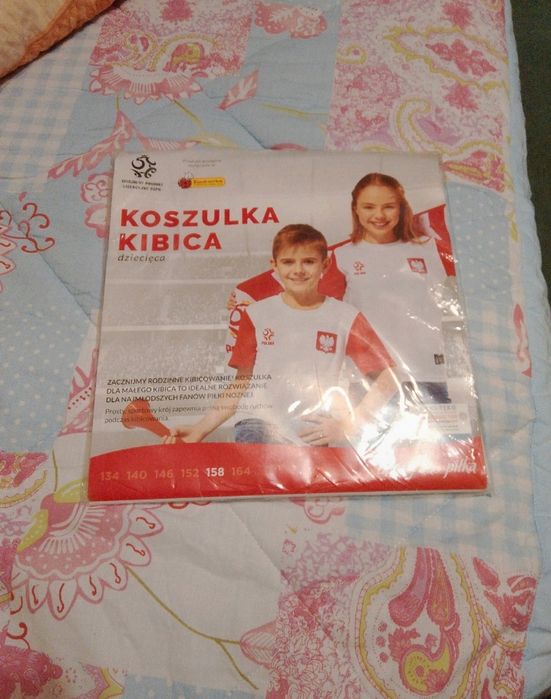 Koszulka kibica dziecięca