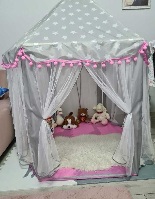 Namiot zabawka pałac domek dla dzieci dziecka zabawa