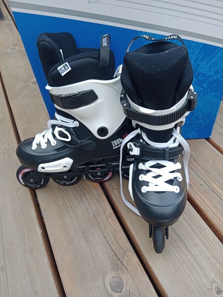 Rolki POWERSLIDE zoom pro 80 r.39-40