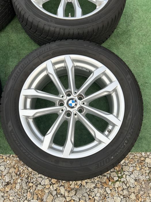 BMW TPMS 5x112 7,5J19 IS32 66,6 felgi aluminiowe x3 x4 x5 G01 G02