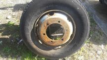Felga Stalowa Man 235/75-17.5 star 8 -163 L2000 stayer daf iveco