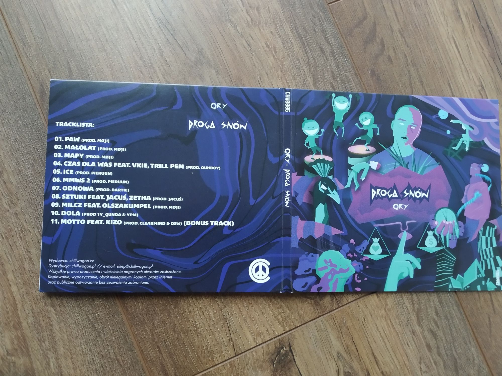 Qry&Zetha-Resoraki + Qry „Droga Snów” (Preorder Ltd)