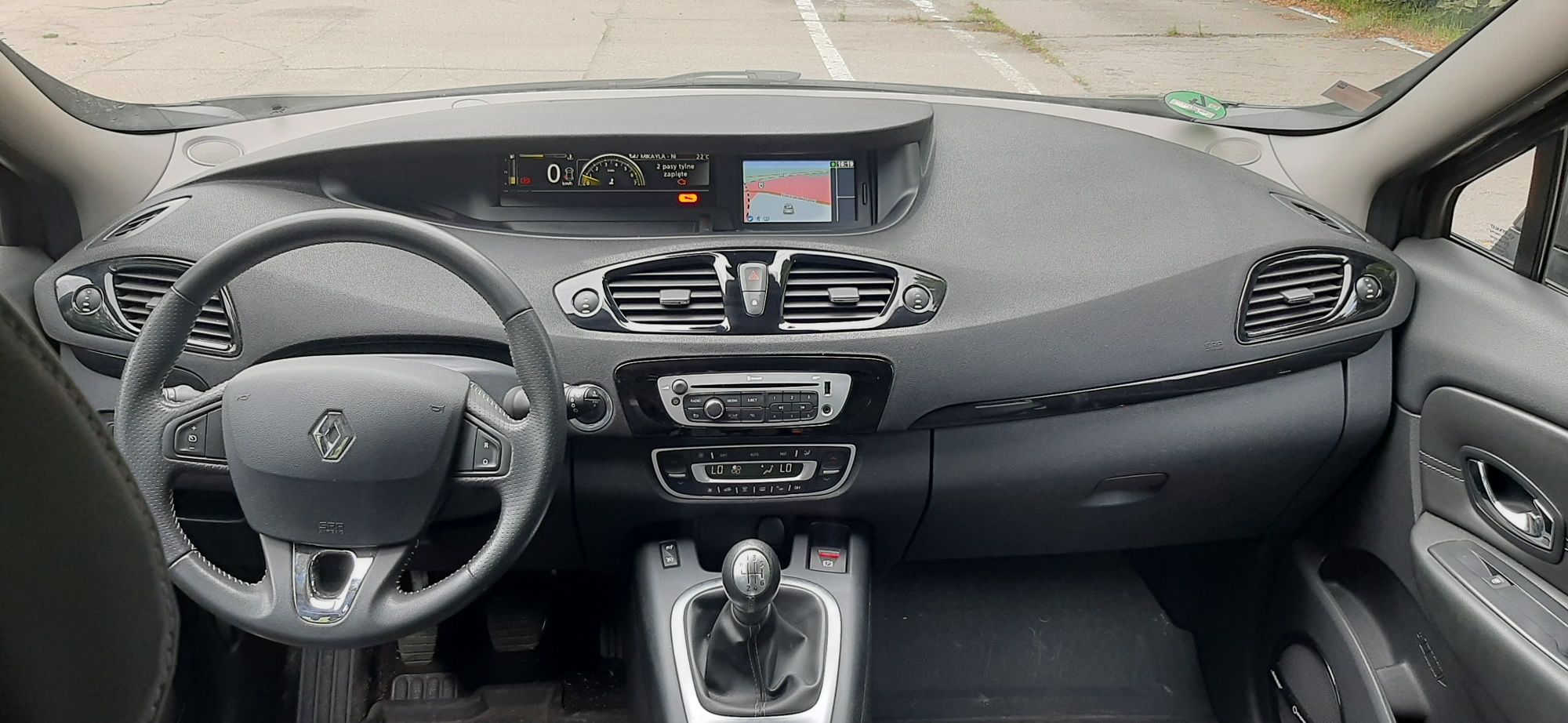 Renault Grand Scenic wersja Bose