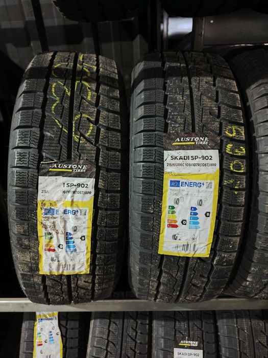 215/65R16C Nowe Austone Zimowe Od Ręki