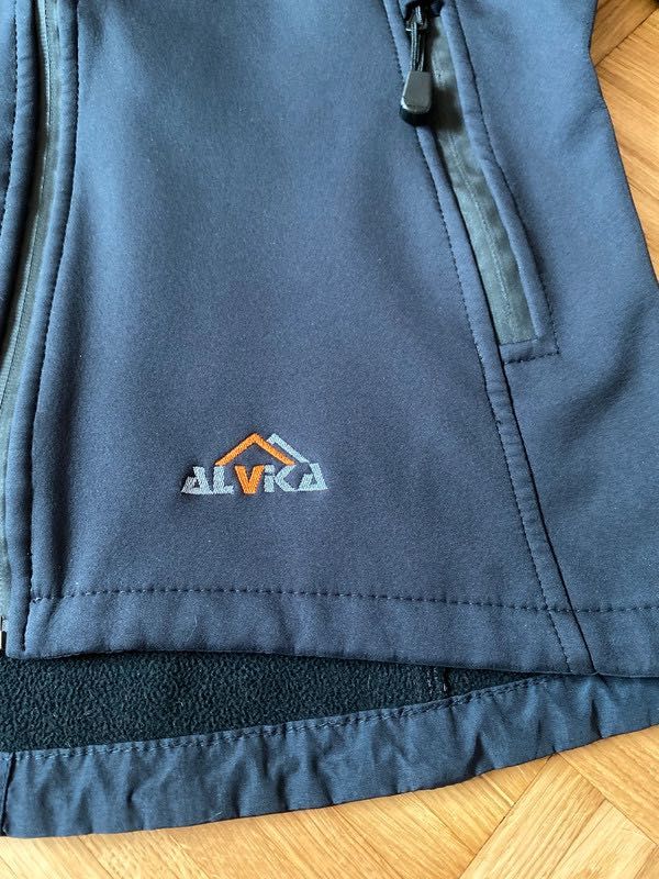 Techniczna kurtka-softshell damski Alvika, rozmiar S
