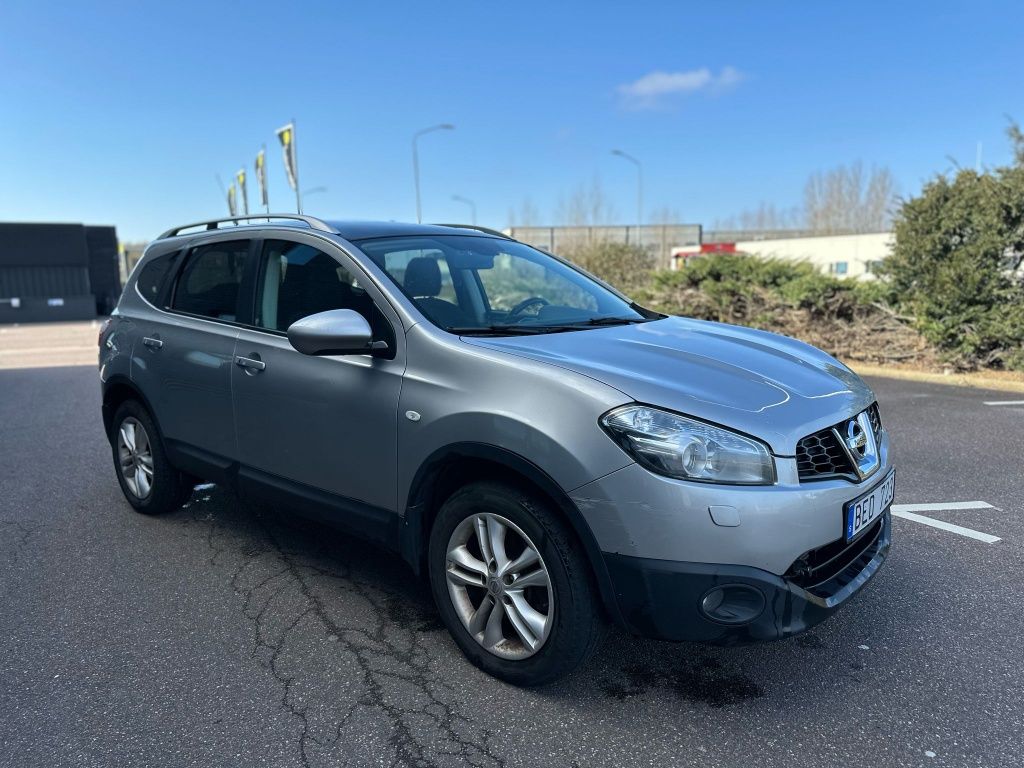 Sprzedam Nissan Quashqai +2 zobacz suto 7 osobowe bogato wyposarzone