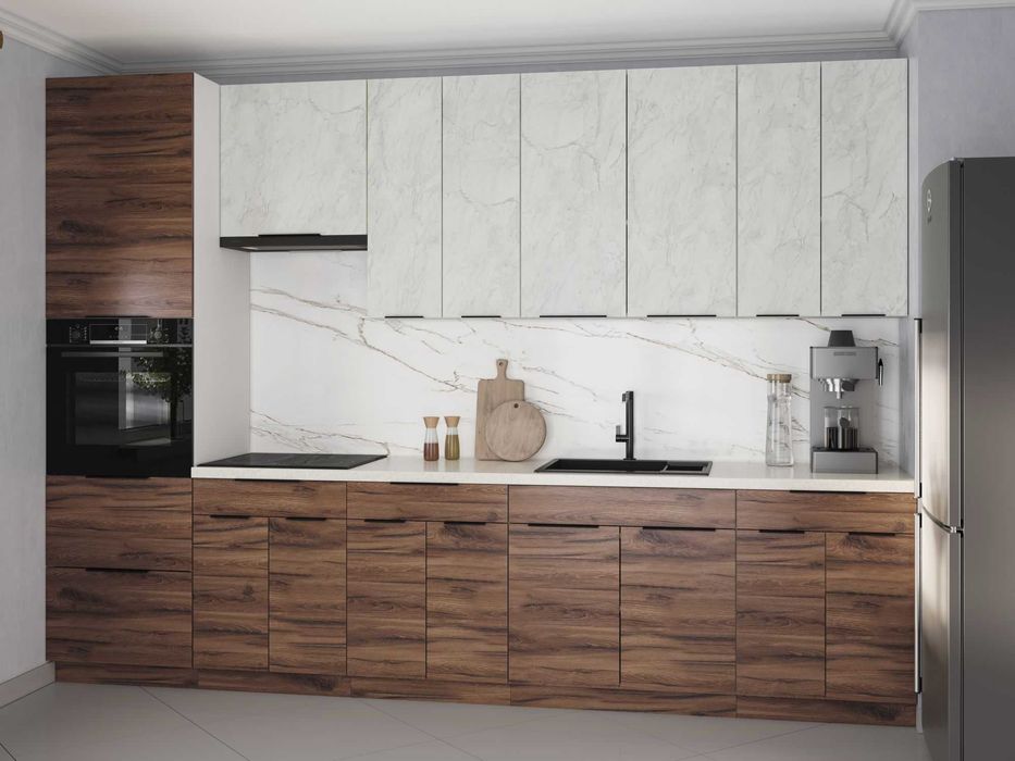 Кухня Аліса зі складу, поелементно, будь-який розмір під вашу кухню