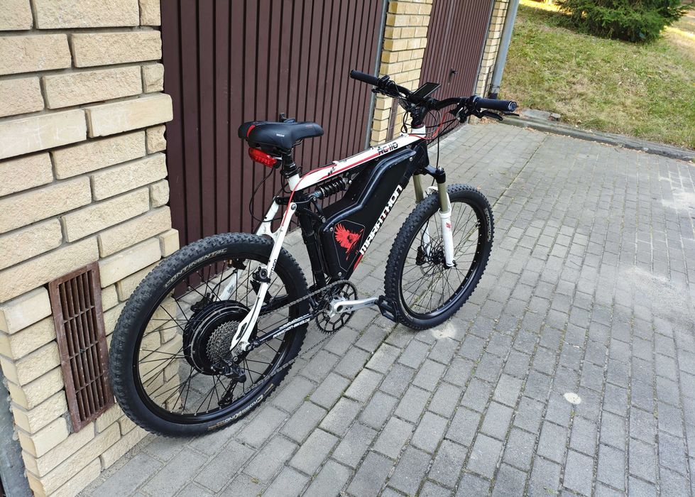 rower elektryczny, ebike, konwersja Mxus 30H