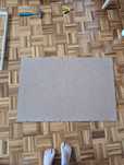 Placa cortiça 61x91 com 10mm de espessura