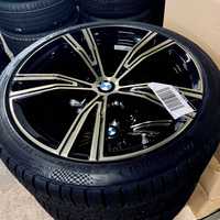 Koła zimowe 19” BMW seria 2 G42 3 g20 4 G22 G23 Styling 793 Night Gold