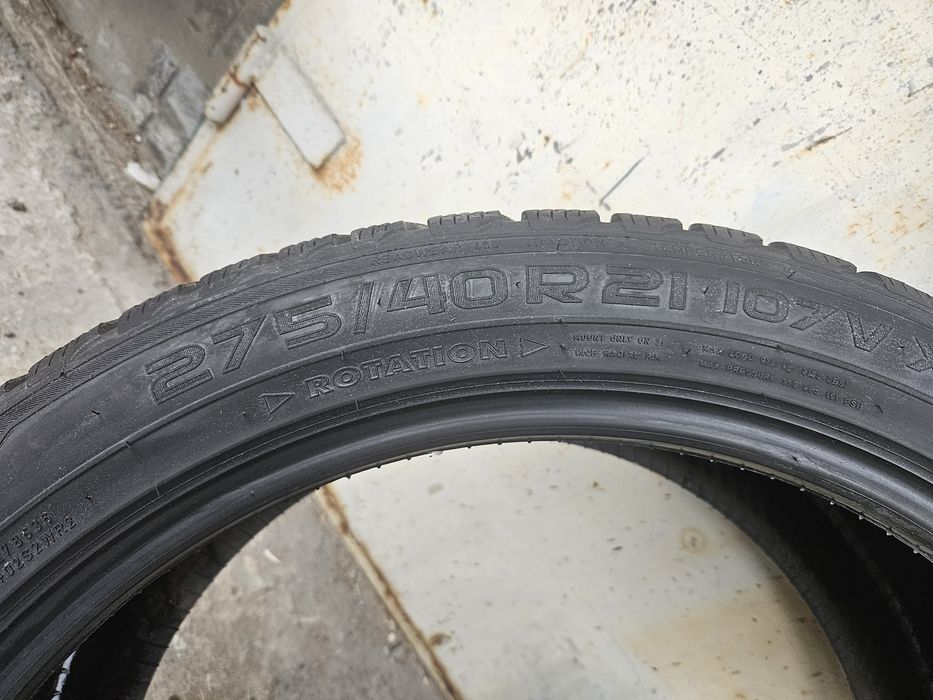 Opony zimowe Nokian 275/40/21