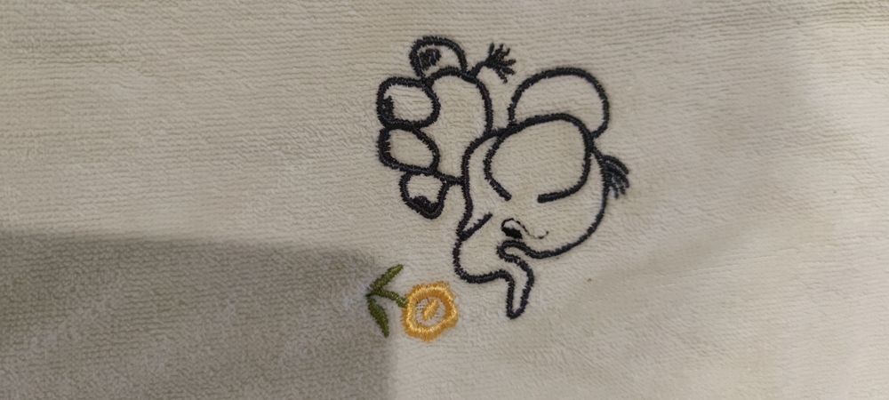 Халат детский махровый