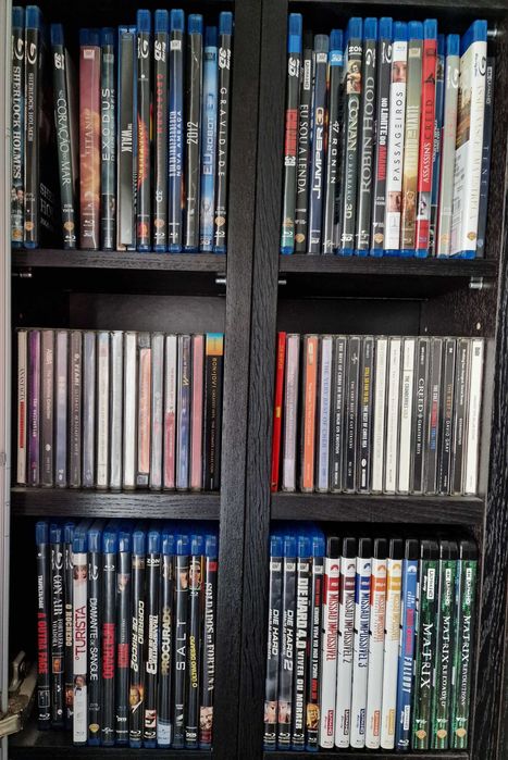 Vários filmes em Blu-ray / Blu-ray 3D (Impecáveis)