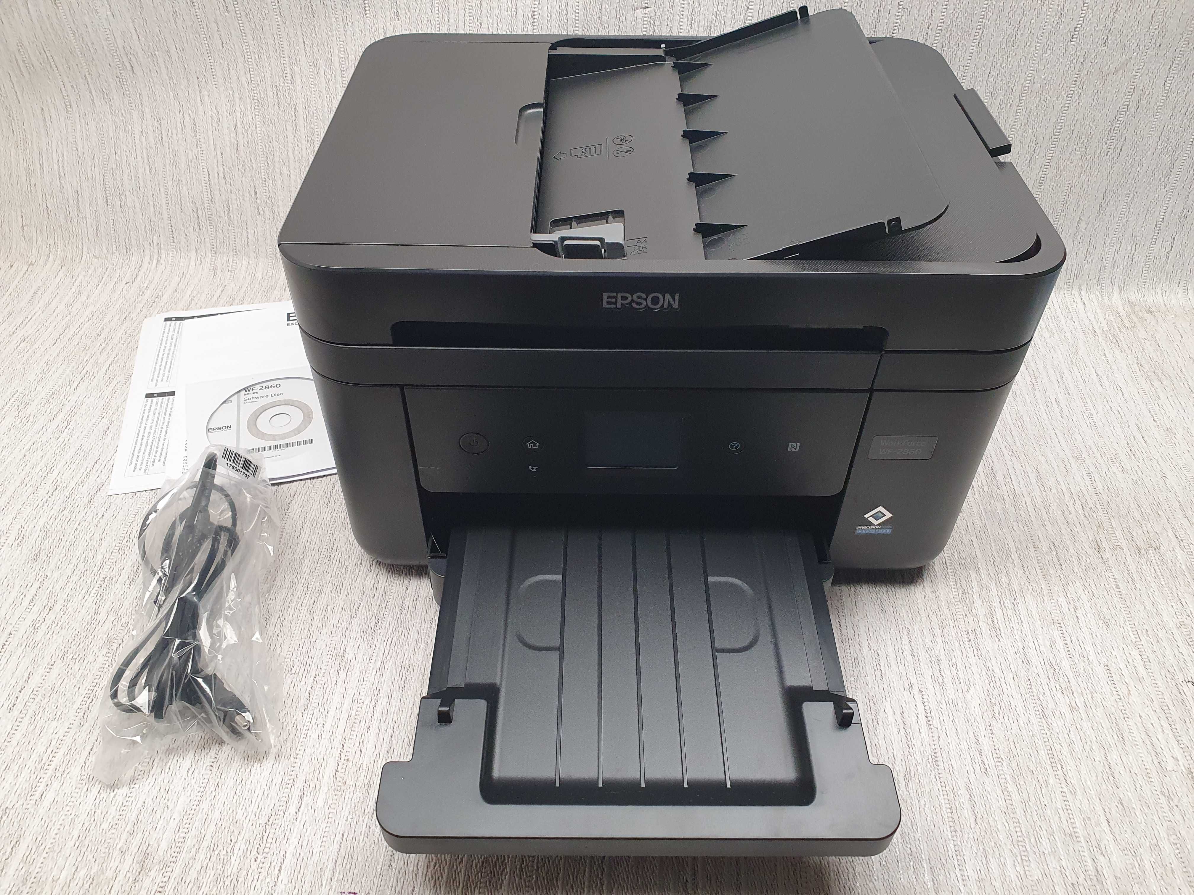 БФП з ПЗК Epson WF-2860DWF, МФУ з ПЗК, принтер