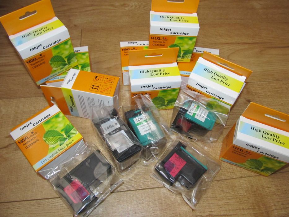 Картриджі HP C4283 Photosmart 140XL+ 141XL